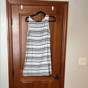 Beachlunchlounge Striped and Red Contrast Top